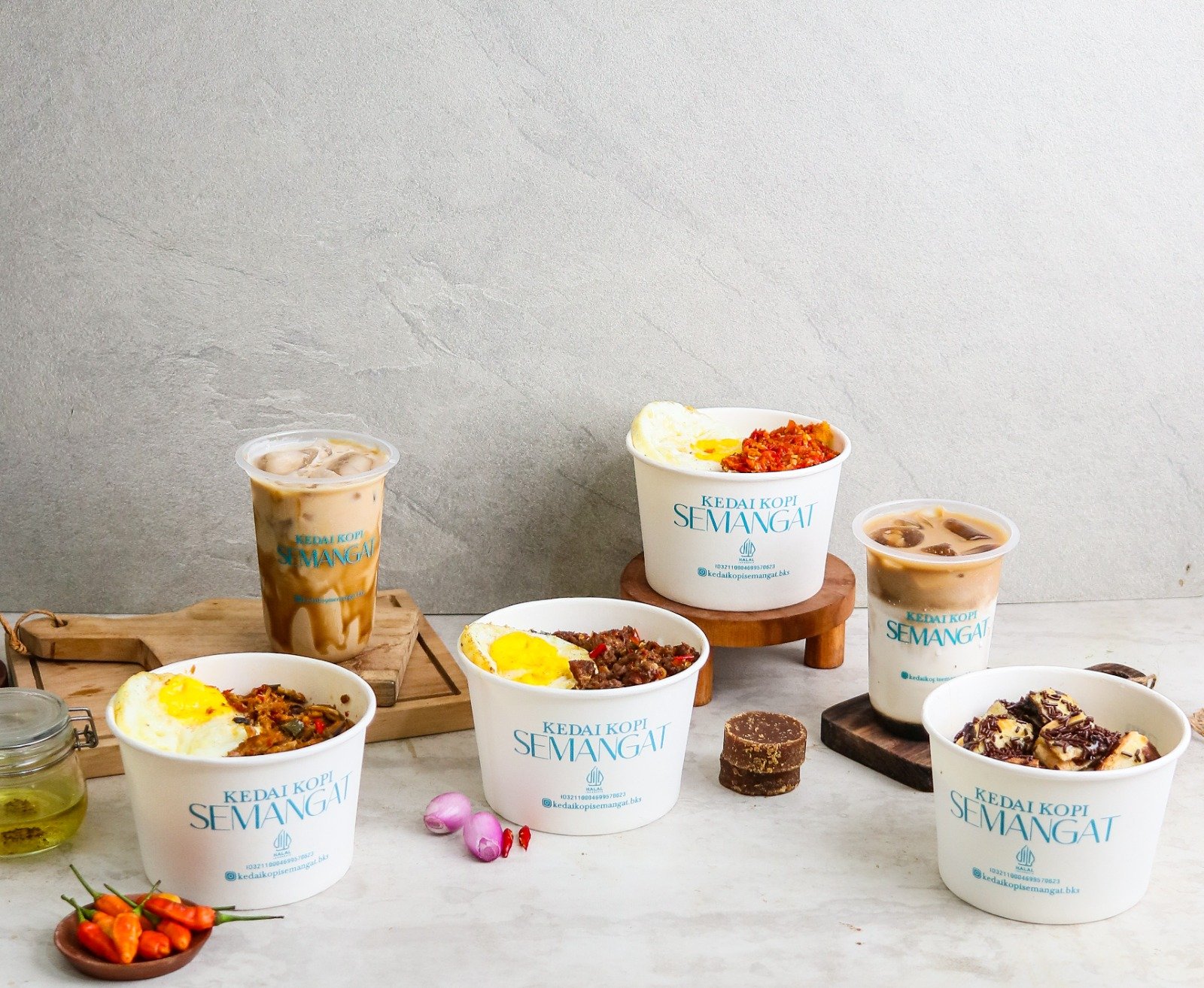 gallery menu