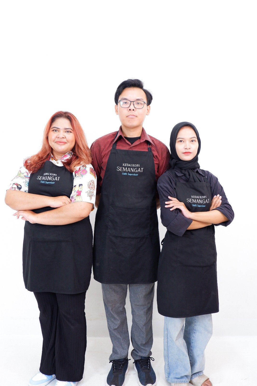 Our Team – Kedai Kopi Semangat